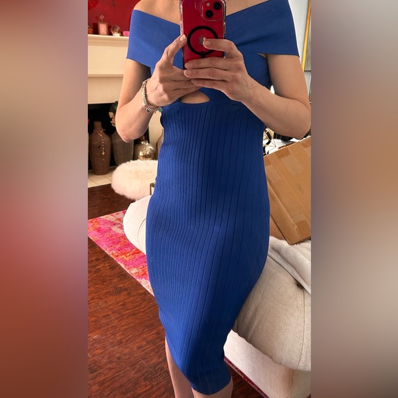 CUSHNIE ET OCHS Dress XS. Defects please read and see all pictures - Picture 13 of 14